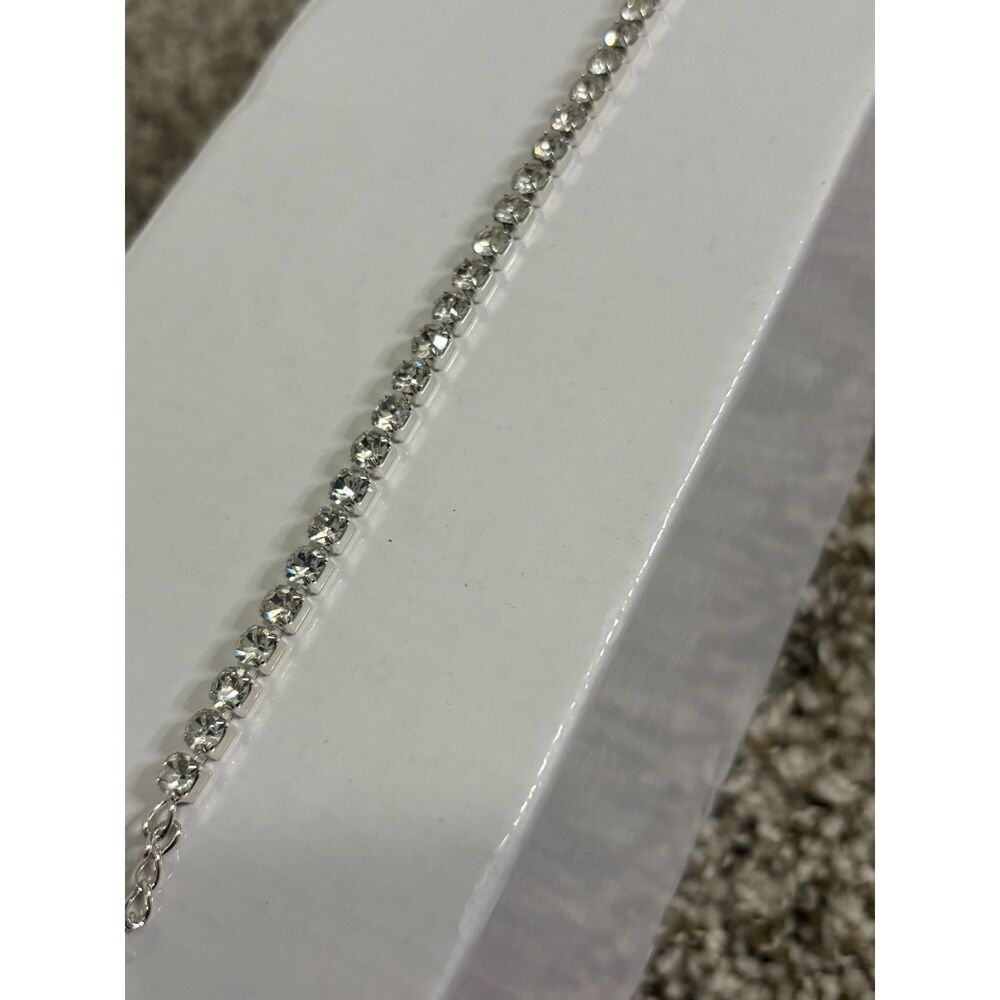Rhinestone Anklet